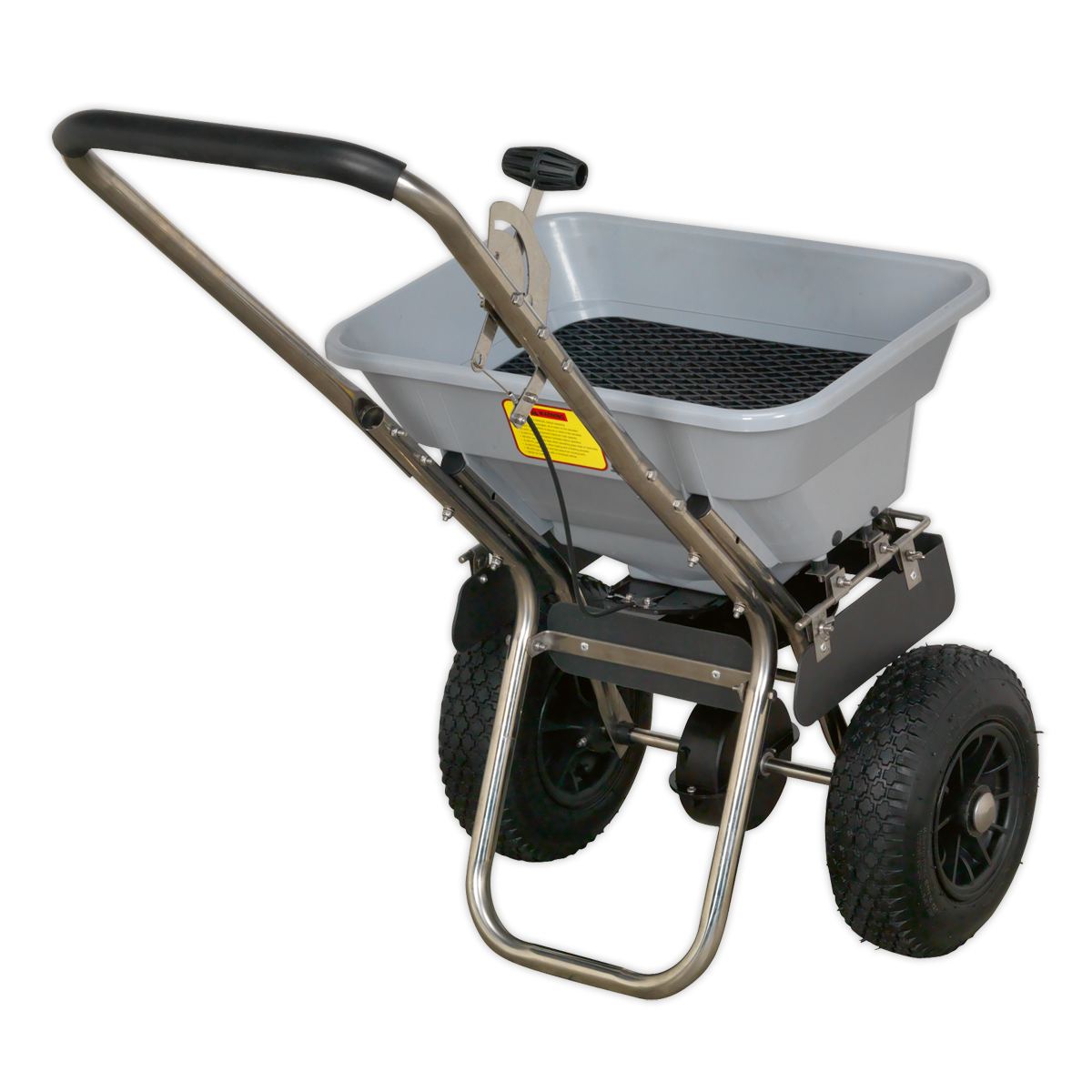 Sealey SSB37W Stainless Steel Broadcast Salt Spreader 37kg Walk Behind - additional view 3