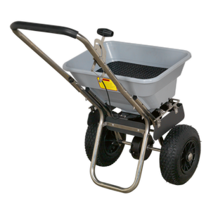 Sealey SSB37W Stainless Steel Broadcast Salt Spreader 37kg Walk Behind - additional view 3