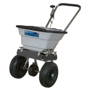 Sealey SSB37W Stainless Steel Broadcast Salt Spreader 37kg Walk Behind - additional view 4