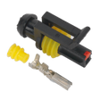 Sealey SSC1F 1-Way Superseal Female Connector - Pack of 5