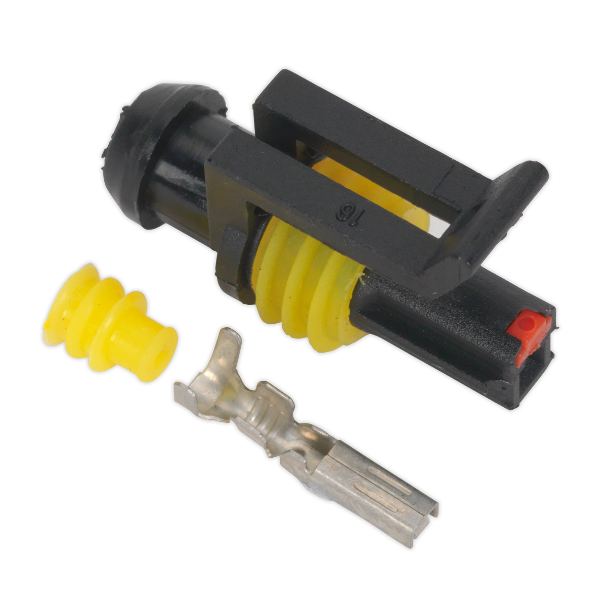 Sealey SSC1F 1-Way Superseal Female Connector - Pack of 5