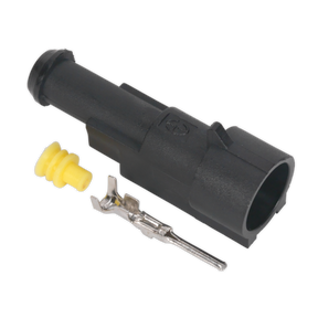 Sealey SSC1M 1-Way Superseal Male Connector - Pack of 5