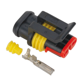 Sealey SSC2F 2-Way Superseal Female Connector - Pack of 5