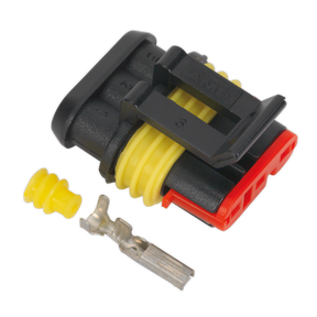 Sealey SSC3F 3-Way Superseal Female Connector - Pack of 5