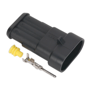Sealey SSC3M 3-Way Superseal Male Connector - Pack of 5