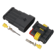 Sealey SSC4MF 4-Way Superseal Male & Female Connector