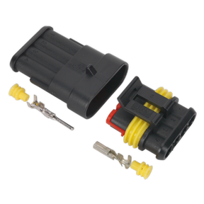 Sealey SSC4MF 4-Way Superseal Male & Female Connector