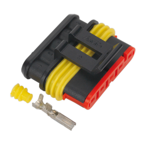 Sealey SSC5F 5-Way Superseal Female Connector - Pack of 3