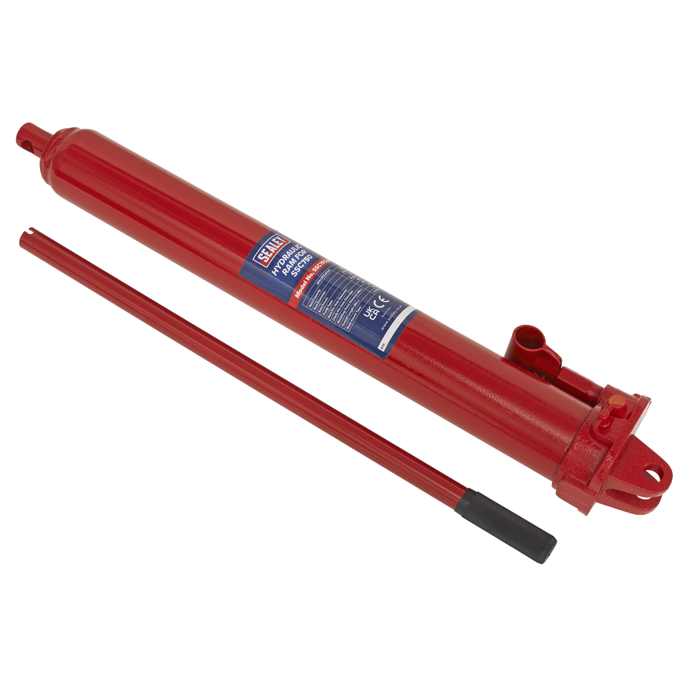 Sealey SSC750.08 Hydraulic Ram for SSC750 - additional view 2
