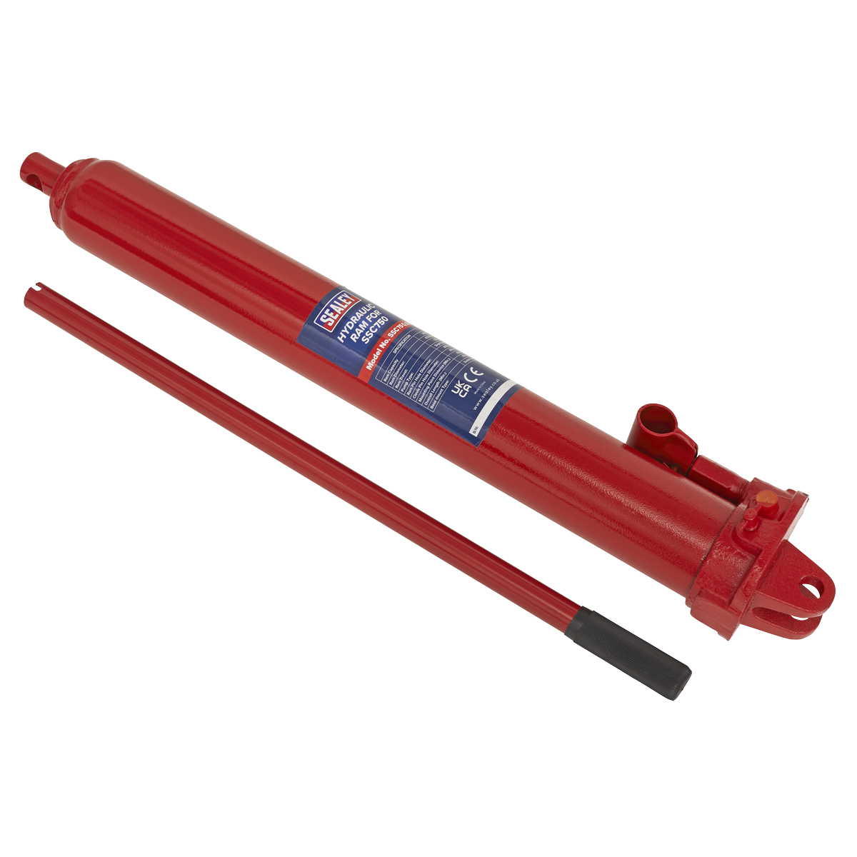 Sealey SSC750.08 Hydraulic Ram for SSC750 - additional view 2