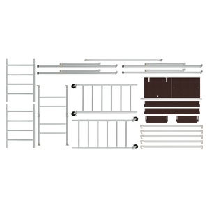 Sealey SSCL1 Platform Scaffold Tower Combo EN 1004 -1 - additional view 6