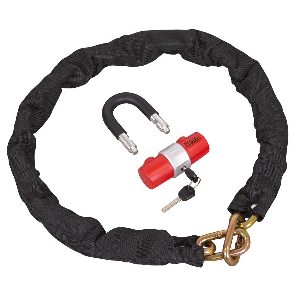 Sealey SSCL12 Motorcycle Chain Lock 1.2m - additional view 3