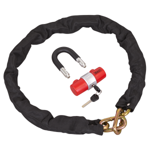 Sealey SSCL12 Motorcycle Chain Lock 1.2m - additional view 3