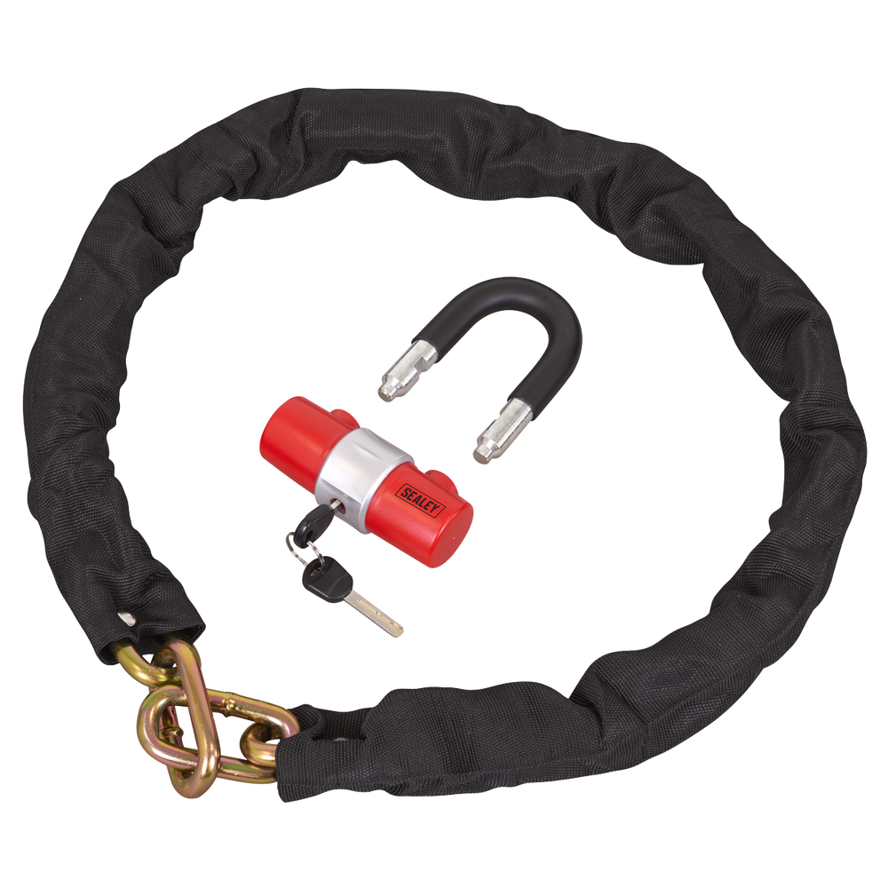 Sealey SSCL12 Motorcycle Chain Lock 1.2m - additional view 4