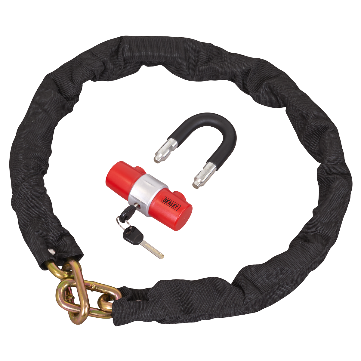 Sealey SSCL12 Motorcycle Chain Lock 1.2m - additional view 4
