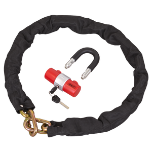Sealey SSCL12 Motorcycle Chain Lock 1.2m - additional view 4