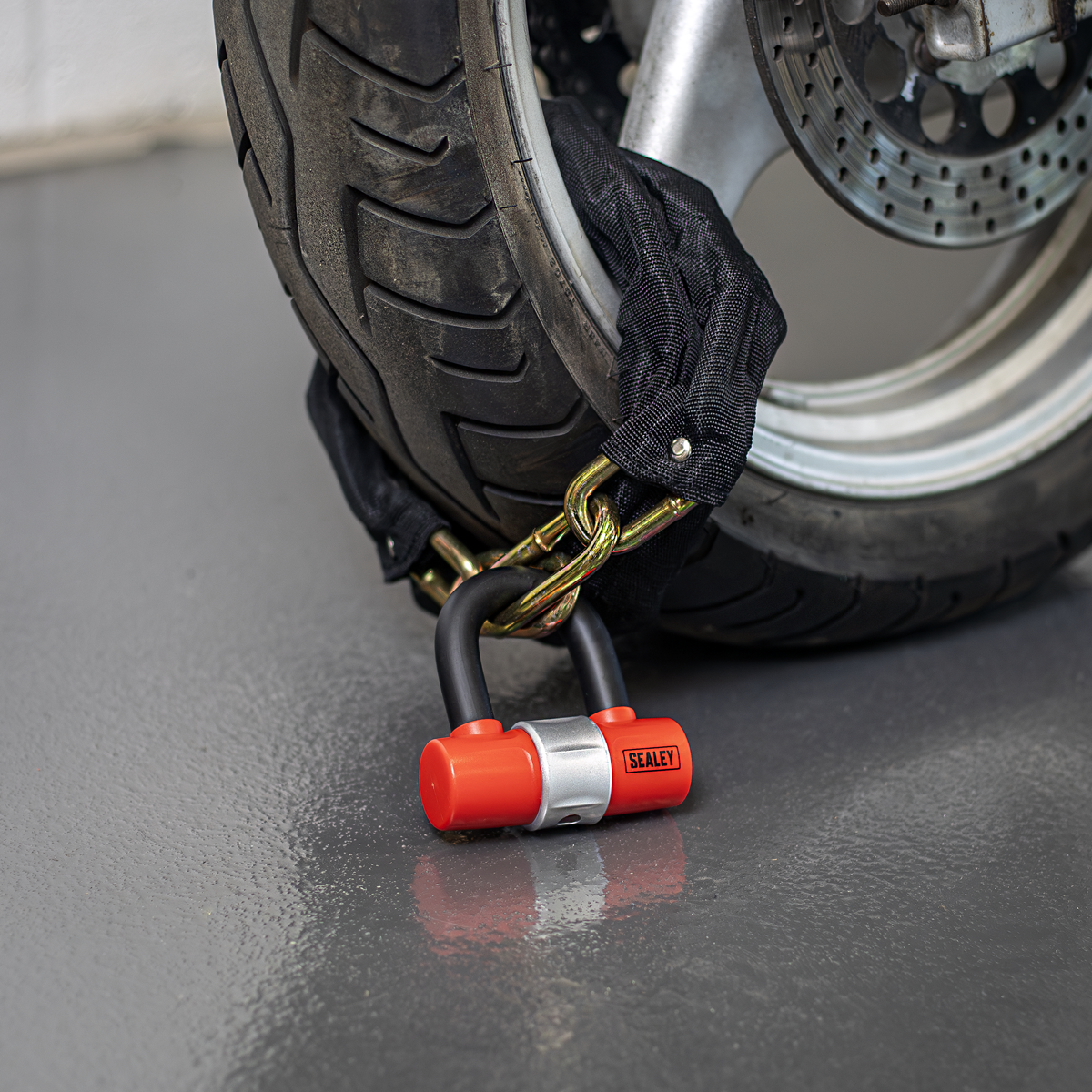 Sealey SSCL12 Motorcycle Chain Lock 1.2m - additional view 7