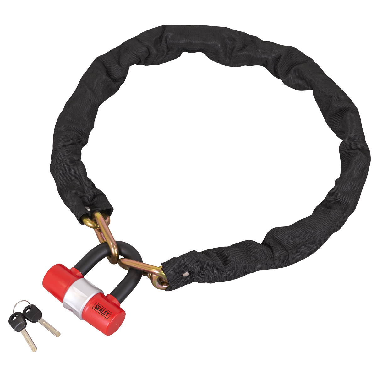 Sealey SSCL12 Motorcycle Chain Lock 1.2m - additional view 2
