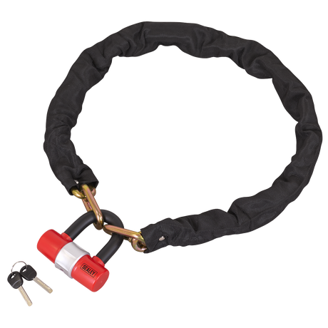 Sealey SSCL12 Motorcycle Chain Lock 1.2m - additional view 2