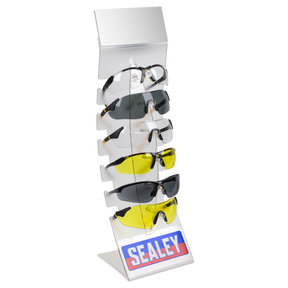 Sealey SSCOMBO1 Safety Spectacle Stand Deal