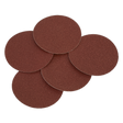 Sealey SSD01 Adhesive Backed Sanding Disc 80Grit 125mm - Pack of 5