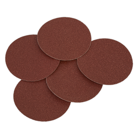 Sealey SSD01 Adhesive Backed Sanding Disc 80Grit 125mm - Pack of 5