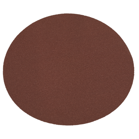 Sealey SSD02 150mm Adhesive Backed Sanding Disc 80Grit
