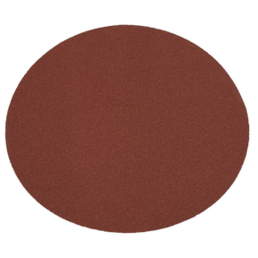 Sealey SSD04 305mm Hook-and-Loop Sanding Disc 80Grit