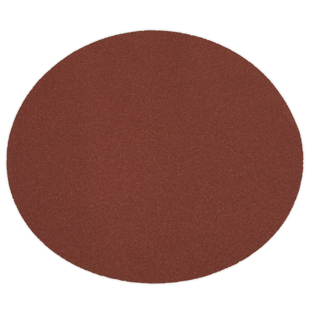 Sealey SSD04 305mm Hook-and-Loop Sanding Disc 80Grit