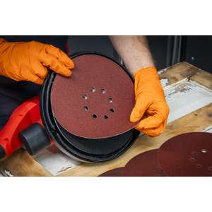 Sealey SSD05 225mm Hook-and-Loop Sanding Disc Set 5pc - additional view 5