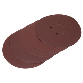 Sealey SSD05 225mm Hook-and-Loop Sanding Disc Set 5pc
