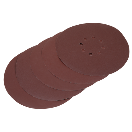 Sealey SSD05 225mm Hook-and-Loop Sanding Disc Set 5pc