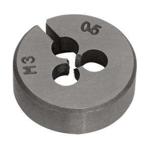 Sealey SSDM3 Metric Split Die M3 x 0.5mm