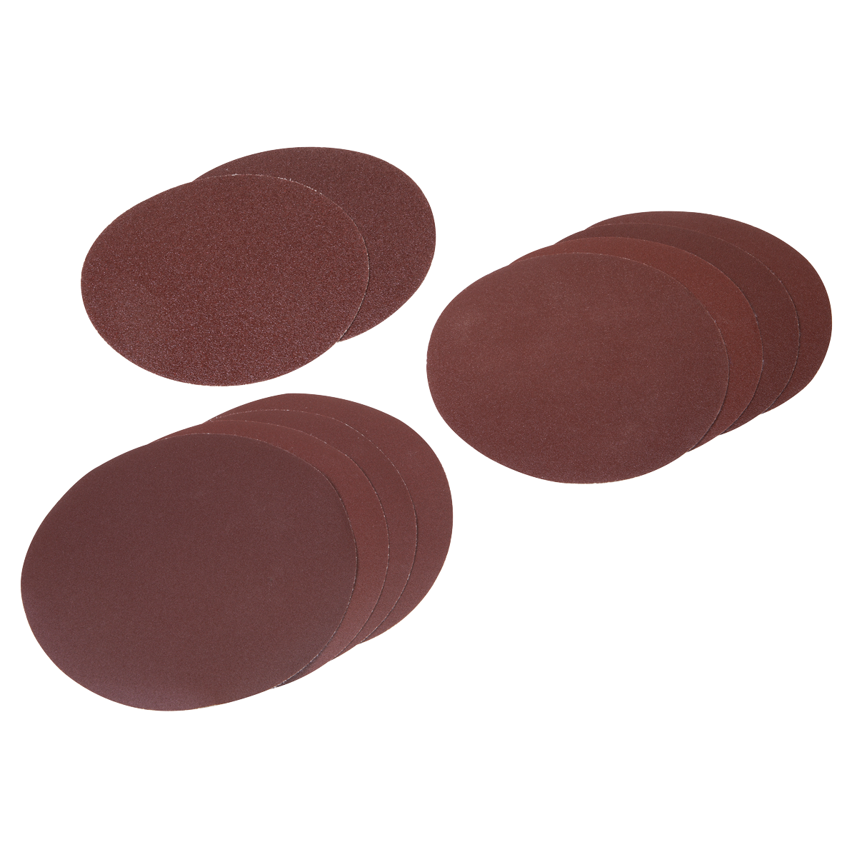 Sealey SSDS01 Sanding Disc Set 150mm 10pc