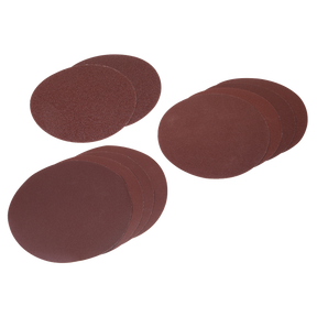 Sealey SSDS01 Sanding Disc Set 150mm 10pc