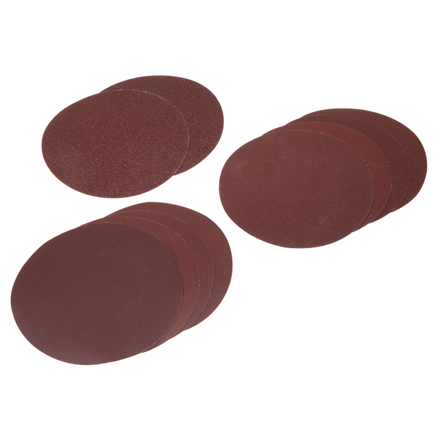 Sealey SSDS01 Sanding Disc Set 150mm 10pc