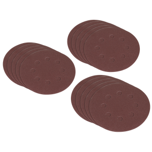Sealey SSDS02 Hook-and-Loop Sanding Disc Set 125mm 10pc - additional view 2