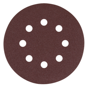 Sealey SSDS02 Hook-and-Loop Sanding Disc Set 125mm 10pc - additional view 3