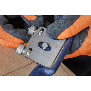 Sealey SSFS1 Spoke Shave Flat Sole 240mm - additional view 2