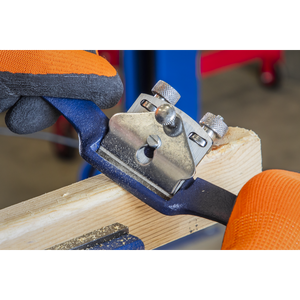 Sealey SSFS1 Spoke Shave Flat Sole 240mm - additional view 4