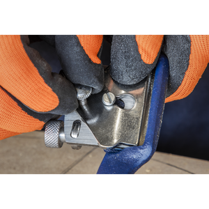Sealey SSFS1 Spoke Shave Flat Sole 240mm - additional view 5