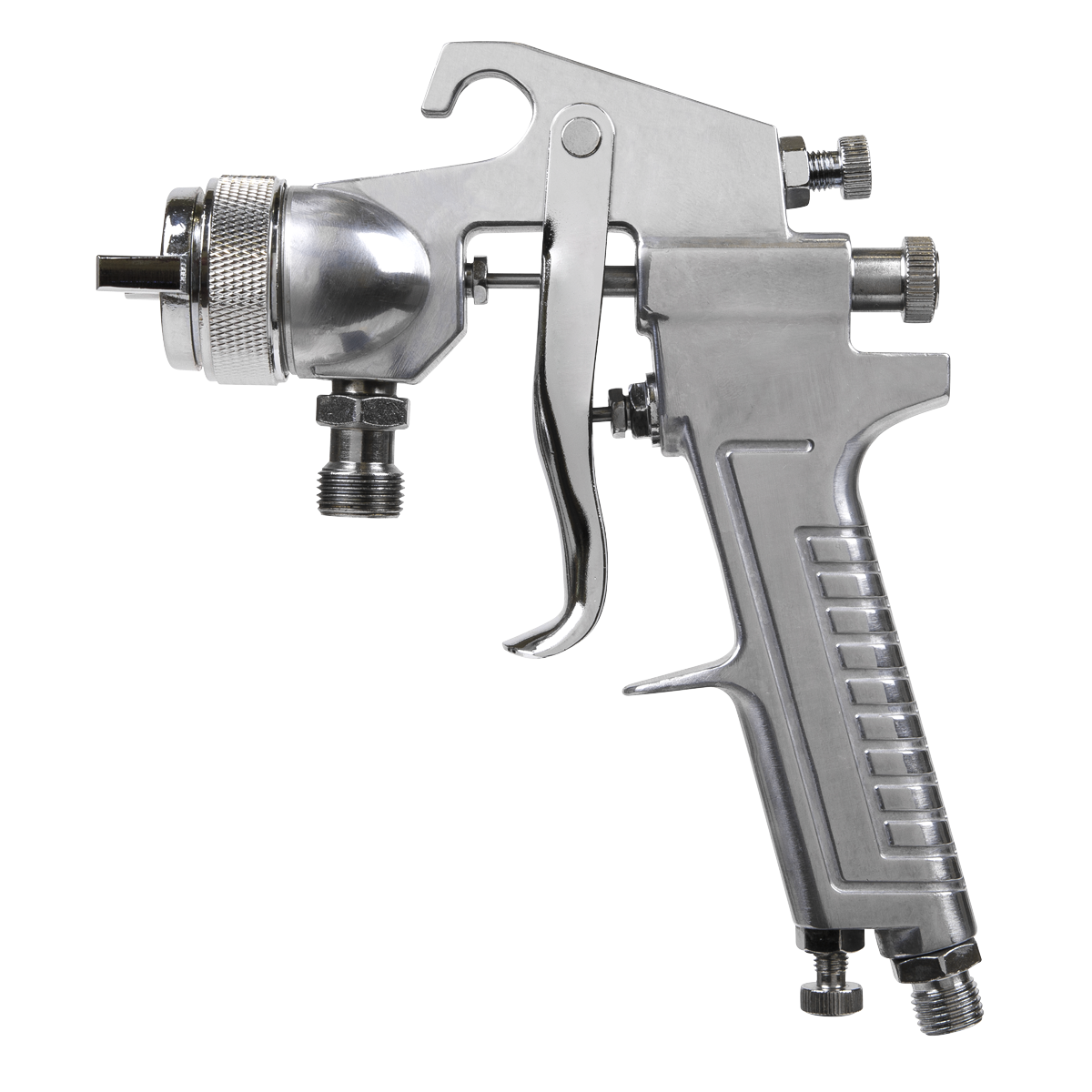 Sealey SSG1P Pressure Pot System with Spray Gun & Hoses 1.8mm Set-Up - additional view 4