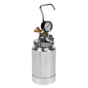 Sealey SSG1P Pressure Pot System with Spray Gun & Hoses 1.8mm Set-Up - additional view 5