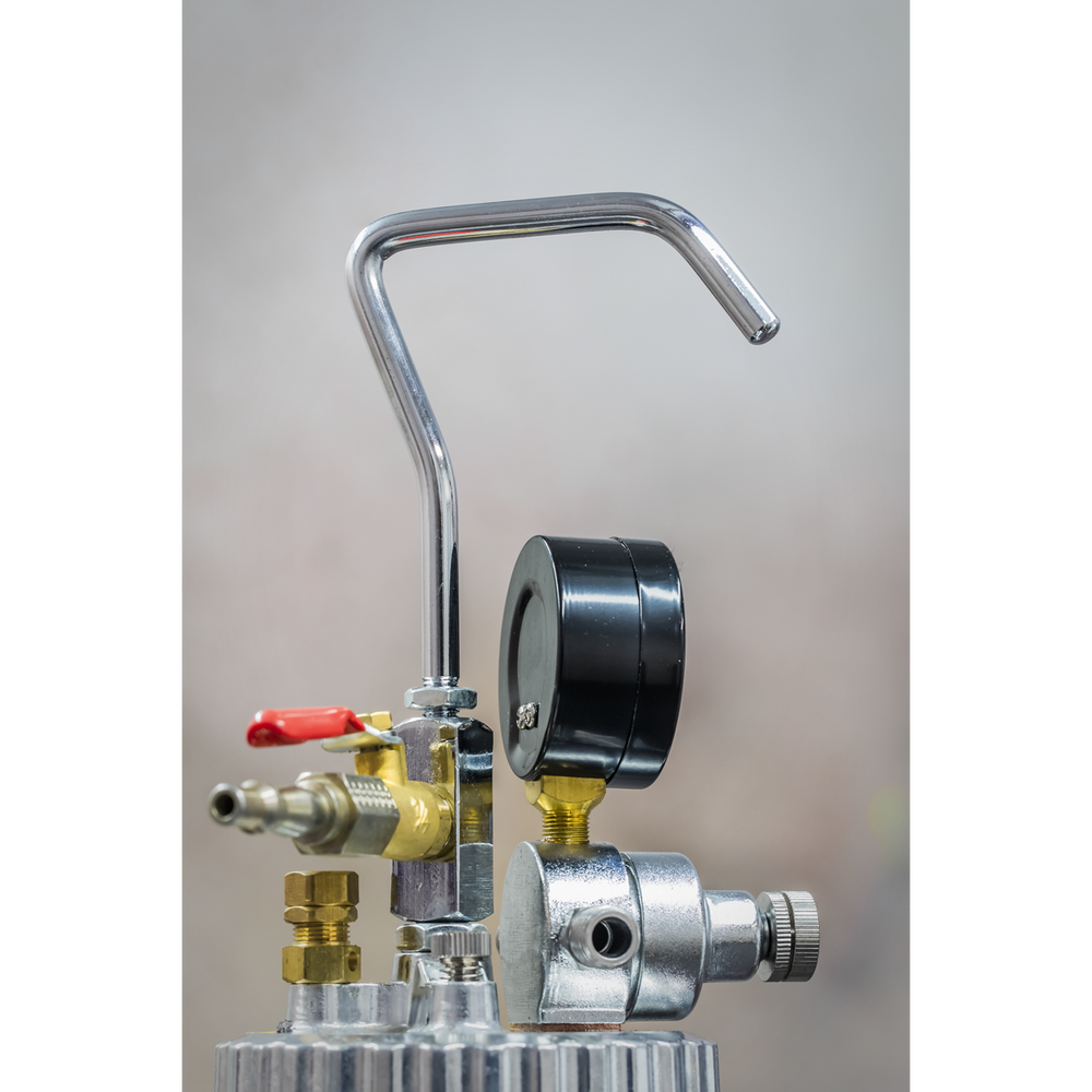 Sealey SSG1P Pressure Pot System with Spray Gun & Hoses 1.8mm Set-Up - additional view 11