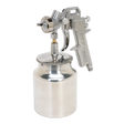 Sealey SSG2 General-Purpose Suction Feed Spray Gun 1.5mm Set-Up