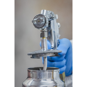 Sealey SSG2 General-Purpose Suction Feed Spray Gun 1.5mm Set-Up - additional view 5