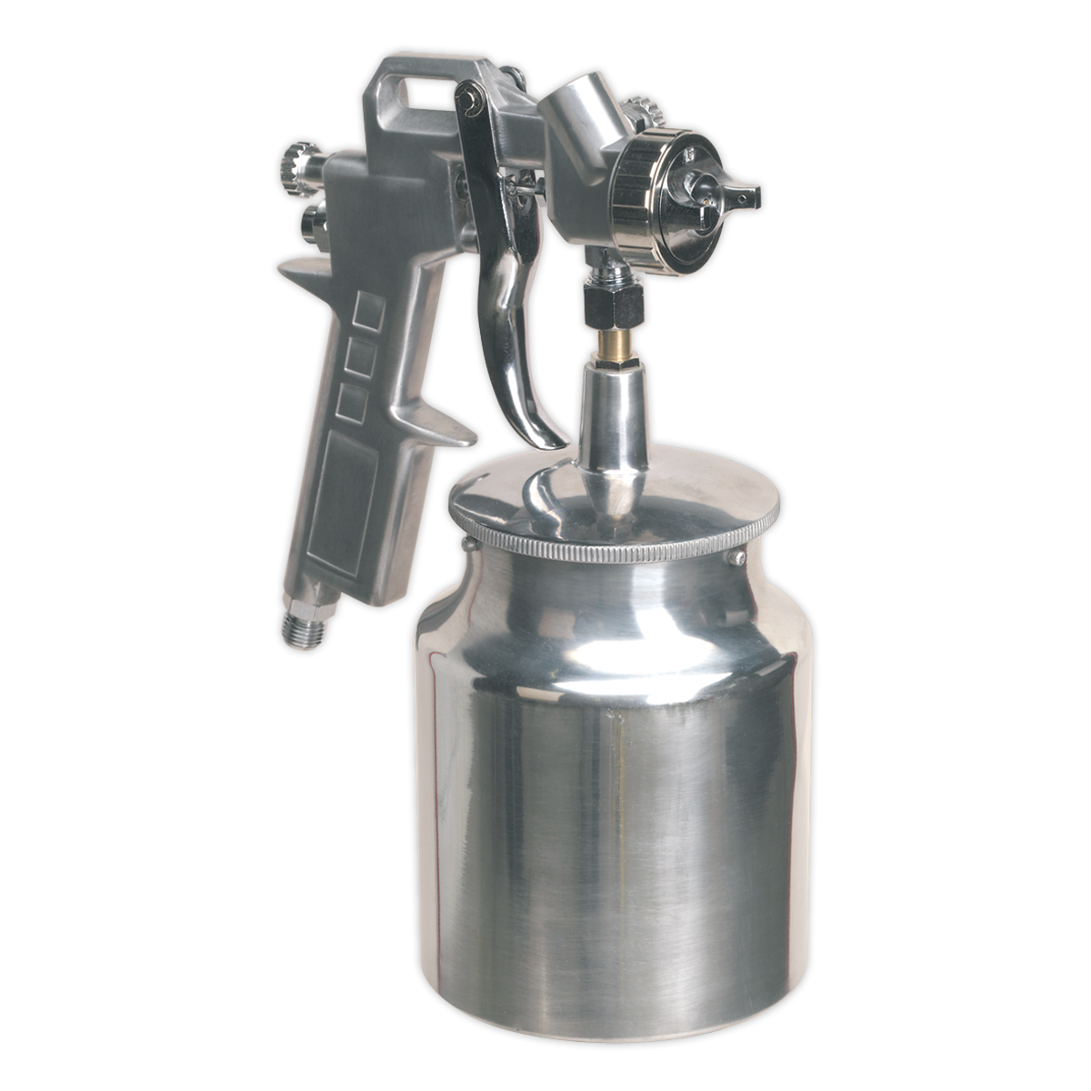 Sealey SSG2 General-Purpose Suction Feed Spray Gun 1.5mm Set-Up - additional view 3