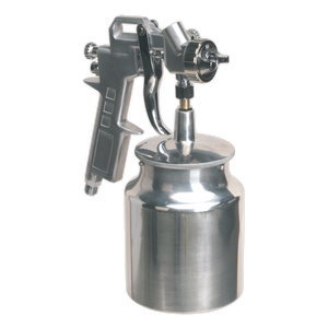 Sealey SSG2 General-Purpose Suction Feed Spray Gun 1.5mm Set-Up - additional view 3