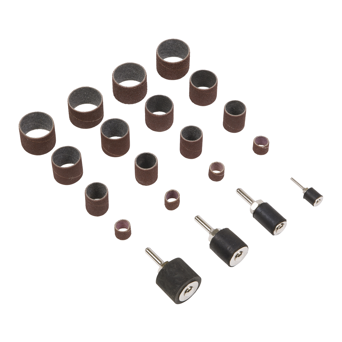 Sealey SSK20 Spiral Band Sanding Kit 20pc