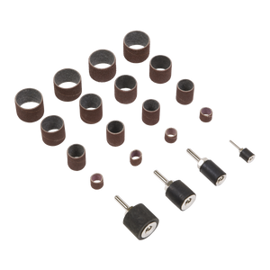 Sealey SSK20 Spiral Band Sanding Kit 20pc